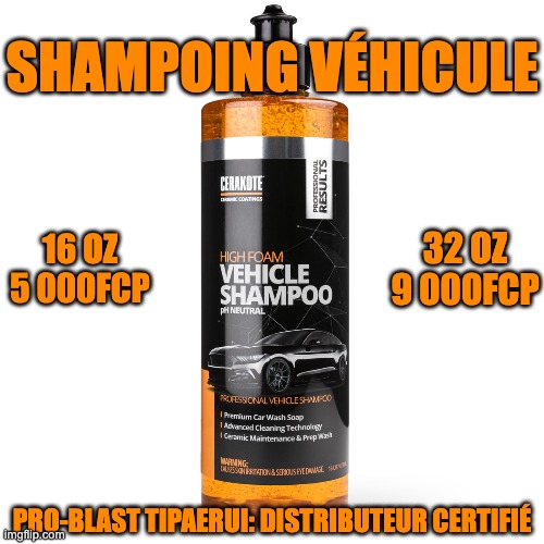 shampoo